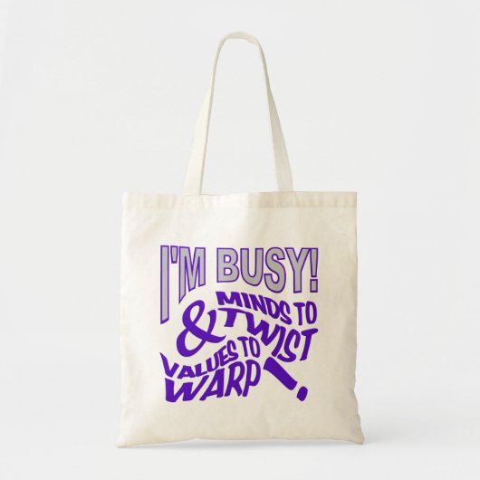 Sac Minds to Twist - choisissez style & couleur (Devant)