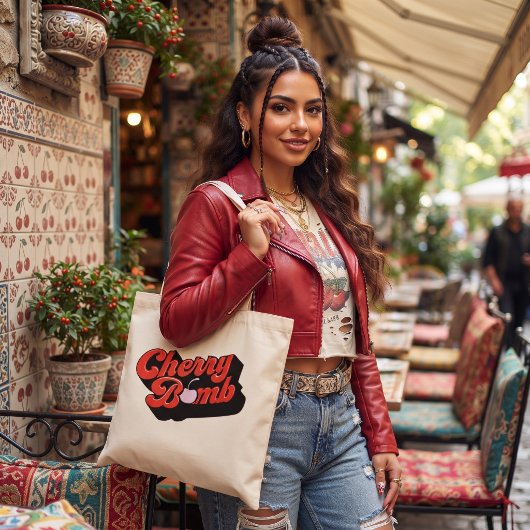 Sac Mini Tote Cherry Bomb