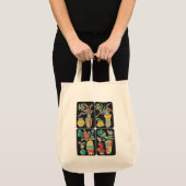 Sac MJ Fleurs/Saisons (Devant (produit))