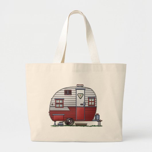 Sac mobile de campeur de scout (Devant)