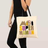 Sac Moi Super Maman - Logo Couleurs Nature (Devant (produit))