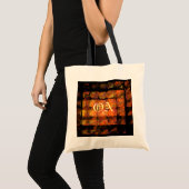 Sac Monogramme Art Abstrait (Devant (produit))