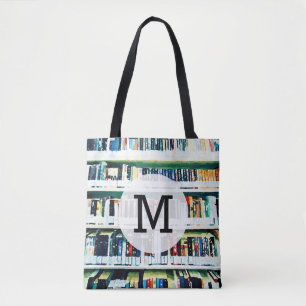 Sac Monogramme de la librairie Book Lover