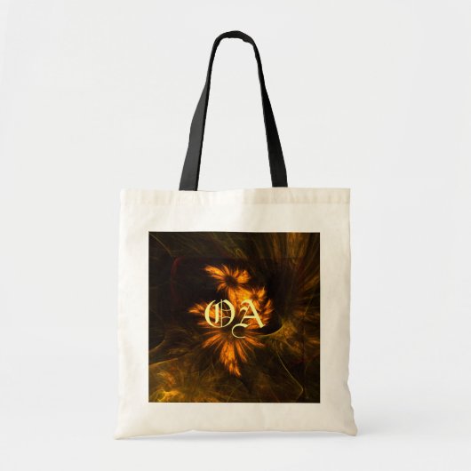 Sac Monogramme Mystique Garden Art Abstrait (Devant)