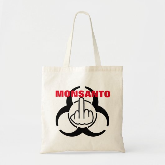 Sac Monsanto Bio Risque Retourner (Devant)