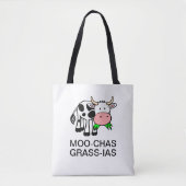 Sac Moo-chas Grass-ias (Muchas Gracias) (Devant)