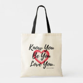 Sac mort Self-love Message (Dos)