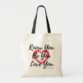 Sac mort Self-love Message (Devant)