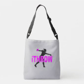 Sac mortuaire à croix de lanceur de voie de disque (Dos)