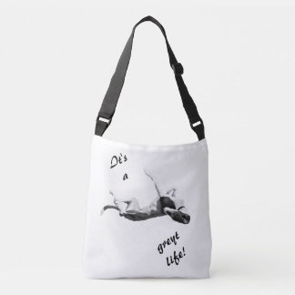 Sac mortuaire à croix de lévrier de la vie de