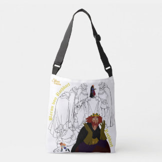 Sac mortuaire à princesse Two-sided Cross de cygne