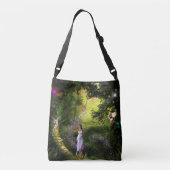 Sac mortuaire croisé féerique (Dos)