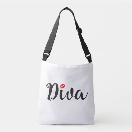 Sac mortuaire croisé imprimé (Devant)