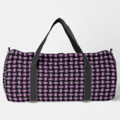 Sac Motif à double brin violet noir (Recto)