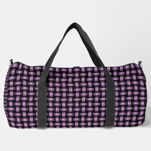 Sac Motif à double brin violet noir (Recto)