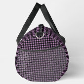 Sac Motif à double brin violet noir (Droite)
