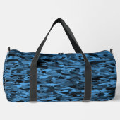 Sac Motif bleu noir  Abstrait (Recto)