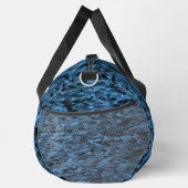 Sac Motif bleu noir  Abstrait (Droite)