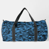 Sac Motif bleu noir  Abstrait (Verso)