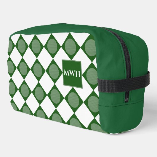Sac Motif de balle de golf Monogram (Coin gauche)