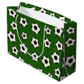 Sac motif de la soirée de football de sport (Dos Angle)