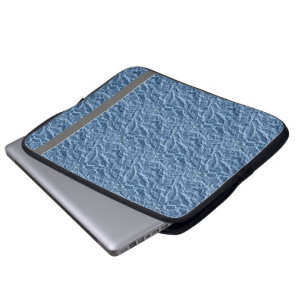 Sac Motif Electronique à crinière bleue