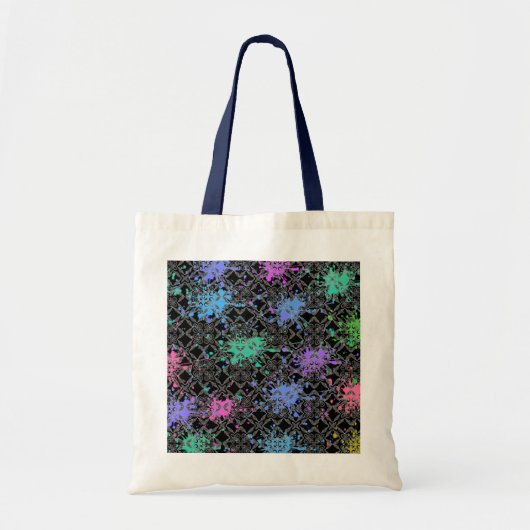 Sac Motif géométrique (Devant)