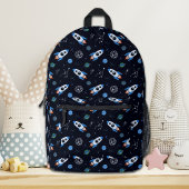 Sac Motif Rocketship
