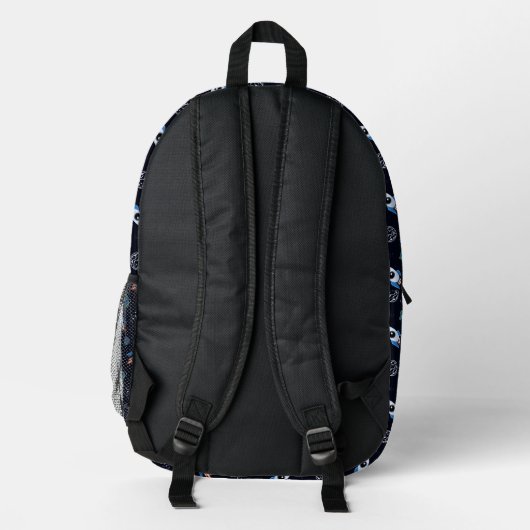 Sac Motif Rocketship (Verso)