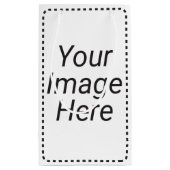 Sac moyen de cadeau (Dos)