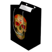 Sac moyen de cadeau de zombi de crâne de sucre (Dos Angle)