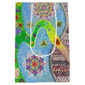 Sac moyen de ressort de Nowruz et de cadeau de (Dos)