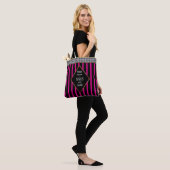 Sac Nail Tech, Infos Nom, Manicuriste, Noir (Sur le modèle)