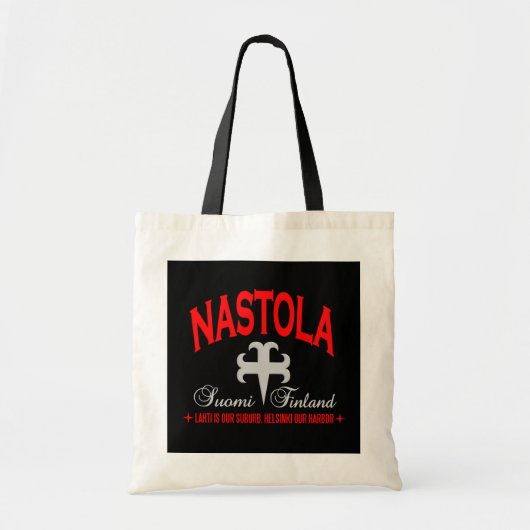 Sac Nastola - choisir style & couleur (Devant)