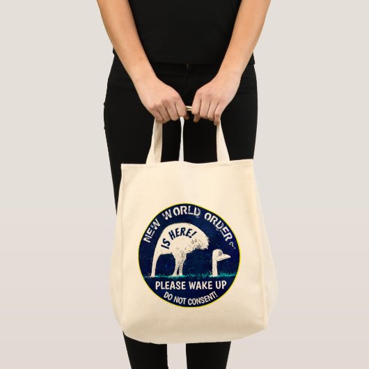 Sac New World Order (Devant (produit))
