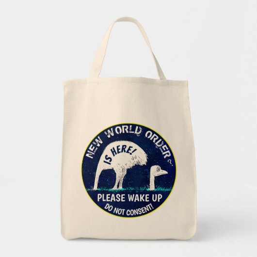 Sac New World Order (Devant)