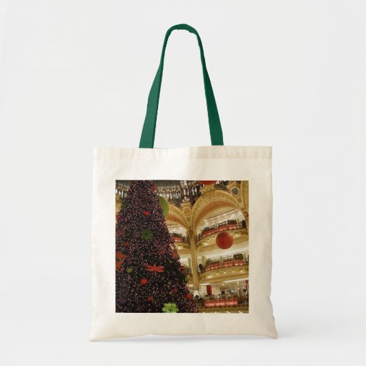 Sac Noël à Paris (Devant)