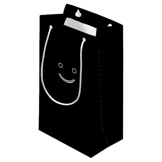 Sac noir (Devant Angle)