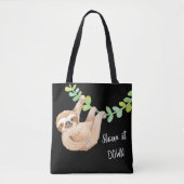 Sac Noir De Sac Lent (Devant)