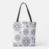 Sac noir et blanc (Dos)