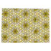 Sac noir et blanc doré (Dos)