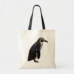Sac noir et blanc mignon de pingouin de Humboldt