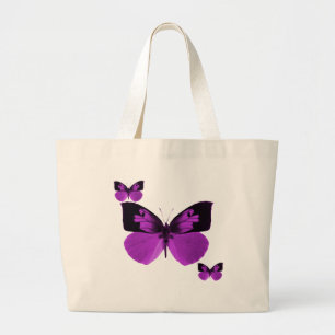 Sac noir et pourpre de papillon