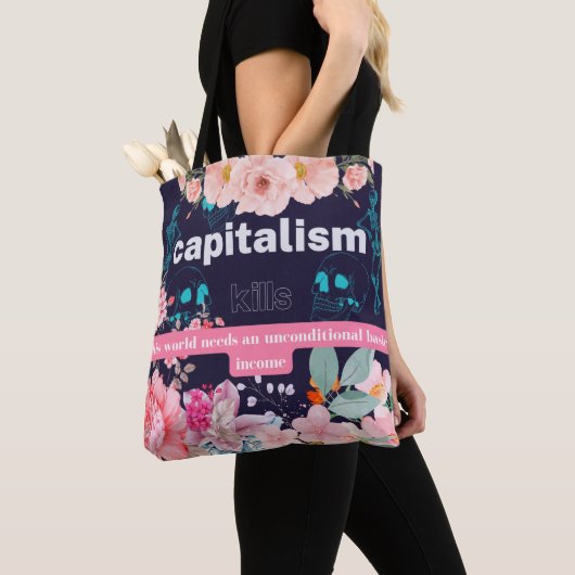 sac noir inhabituel (De près)