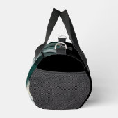 Sac noir petit Duffel Tendance Abstrait Vert Or (Droite)