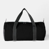 Sac noir petit Duffel Tendance Abstrait Vert Or (Verso)