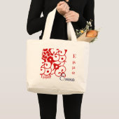 Sac Nom du concepteur Emma - Personnalisable (Devant (produit))