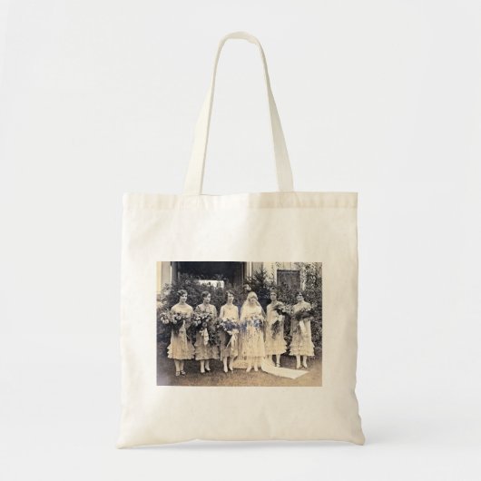 Sac nuptiale vintage de noce (Devant)