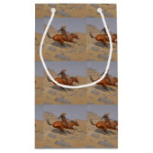 Sac occidental de cadeau de cowboys (Dos)