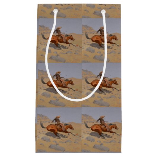 Sac occidental de cadeau de cowboys (Devant)